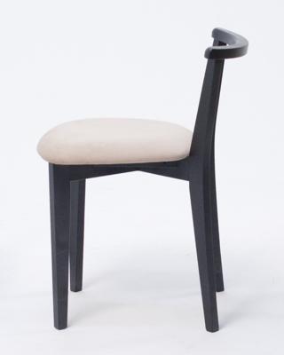 Стул ZiP-mebel Стул Франк ПМ чёрный/бежевый арт. R101730B02