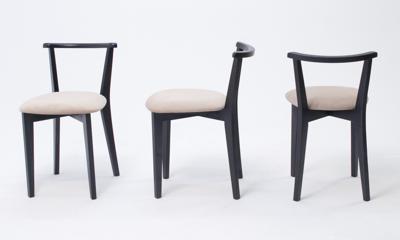 Стул ZiP-mebel Стул Франк ПМ чёрный/бежевый арт. R101730B02