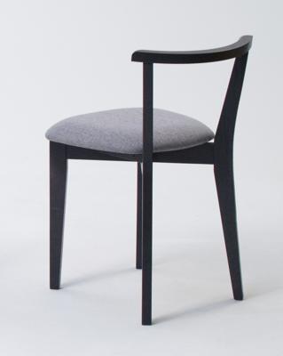 Стул ZiP-mebel Стул Франк ПМ чёрный/серый арт. R101729B01