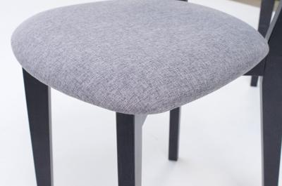 Стул ZiP-mebel Стул Франк ПМ чёрный/серый арт. R101729B01