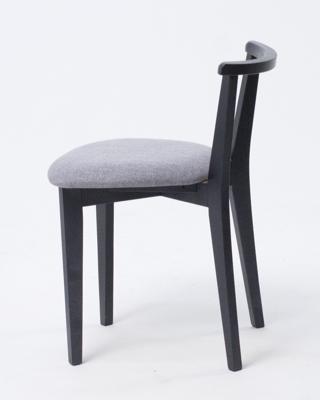 Стул ZiP-mebel Стул Франк ПМ чёрный/серый арт. R101729B01