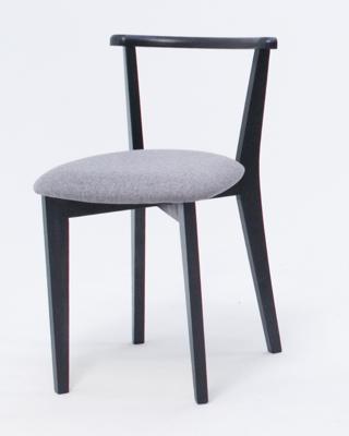 Стул ZiP-mebel Стул Франк ПМ чёрный/серый арт. R101729B01