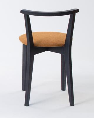 Стул ZiP-mebel Стул Франк ПМ чёрный/карри арт. R101728B09