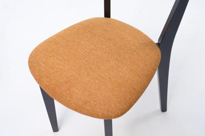 Стул ZiP-mebel Стул Франк ПМ чёрный/карри арт. R101728B09