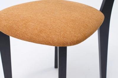 Стул ZiP-mebel Стул Франк ПМ чёрный/карри арт. R101728B09
