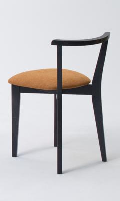 Стул ZiP-mebel Стул Франк ПМ чёрный/карри арт. R101728B09