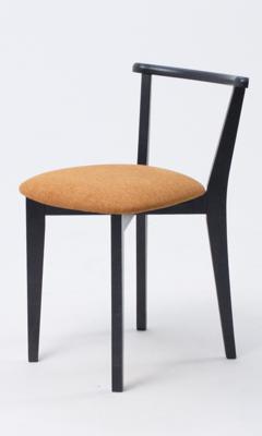 Стул ZiP-mebel Стул Франк ПМ чёрный/карри арт. R101728B09