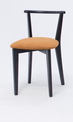 Стул ZiP-mebel Стул Франк ПМ чёрный/карри арт. R101728B09