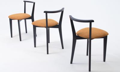 Стул ZiP-mebel Стул Франк ПМ чёрный/карри арт. R101728B09