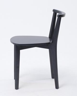 Стул ZiP-mebel Стул Франк Ж чёрный арт. R101727B00