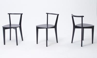 Стул ZiP-mebel Стул Франк Ж чёрный арт. R101727B00