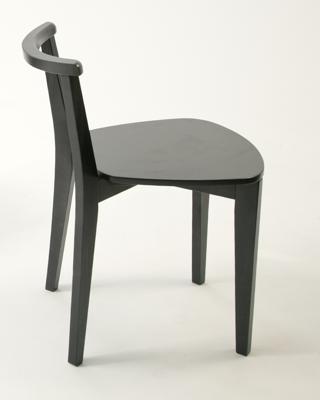 Стул ZiP-mebel Стул Франк Ж чёрный арт. R101727B00