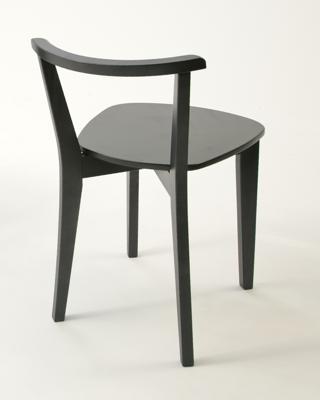 Стул ZiP-mebel Стул Франк Ж чёрный арт. R101727B00