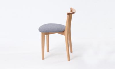 Стул ZiP-mebel Стул Франк ПМ натур/графит арт. R101725N08
