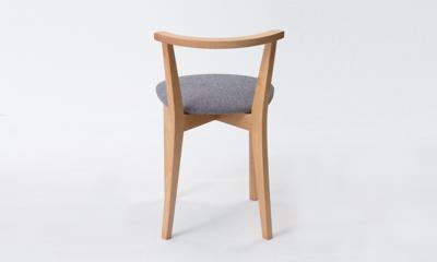 Стул ZiP-mebel Стул Франк ПМ натур/графит арт. R101725N08