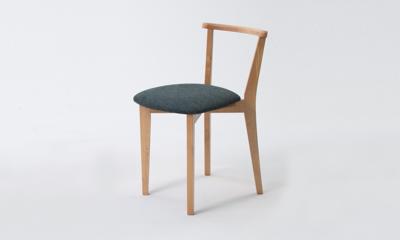 Стул ZiP-mebel Стул Франк ПМ натур/зелёный арт. R101724N07