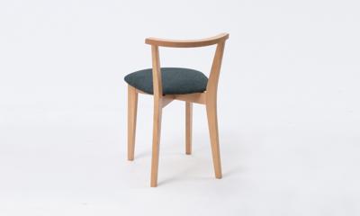 Стул ZiP-mebel Стул Франк ПМ натур/зелёный арт. R101724N07