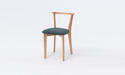 Стул ZiP-mebel Стул Франк ПМ натур/зелёный арт. R101724N07