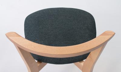 Стул ZiP-mebel Стул Франк ПМ натур/зелёный арт. R101724N07