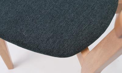 Стул ZiP-mebel Стул Франк ПМ натур/зелёный арт. R101724N07