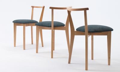 Стул ZiP-mebel Стул Франк ПМ натур/зелёный арт. R101724N07
