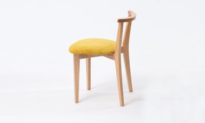 Стул ZiP-mebel Стул Франк ПМ натур/жёлтый арт. R101723N16
