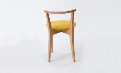 Стул ZiP-mebel Стул Франк ПМ натур/жёлтый арт. R101723N16