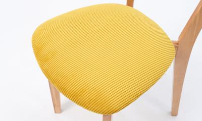 Стул ZiP-mebel Стул Франк ПМ натур/жёлтый арт. R101723N16