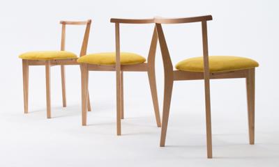 Стул ZiP-mebel Стул Франк ПМ натур/жёлтый арт. R101723N16
