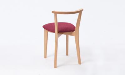 Стул ZiP-mebel Стул Франк ПМ натур/красный арт. R101722N05