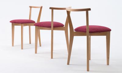 Стул ZiP-mebel Стул Франк ПМ натур/красный арт. R101722N05