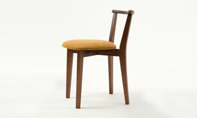 Стул ZiP-mebel Стул Франк ПМ орех/карри арт. R101721W09