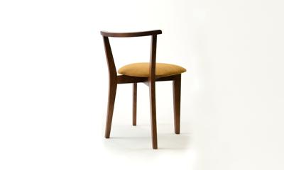Стул ZiP-mebel Стул Франк ПМ орех/карри арт. R101721W09