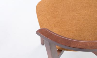 Стул ZiP-mebel Стул Франк ПМ орех/карри арт. R101721W09