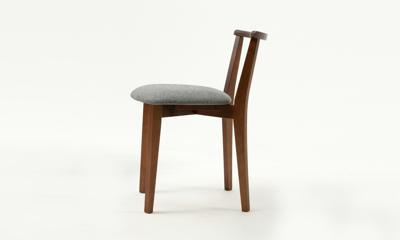 Стул ZiP-mebel Стул Франк ПМ орех/графит арт. R101721W08