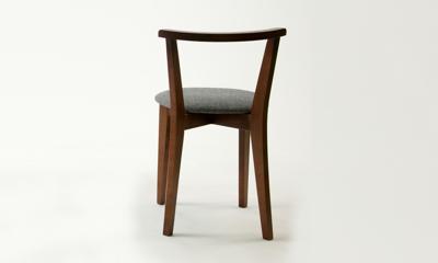 Стул ZiP-mebel Стул Франк ПМ орех/графит арт. R101721W08