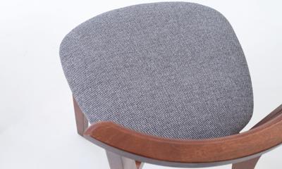 Стул ZiP-mebel Стул Франк ПМ орех/графит арт. R101721W08