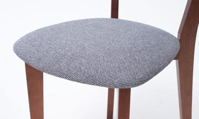 Стул ZiP-mebel Стул Франк ПМ орех/графит арт. R101721W08
