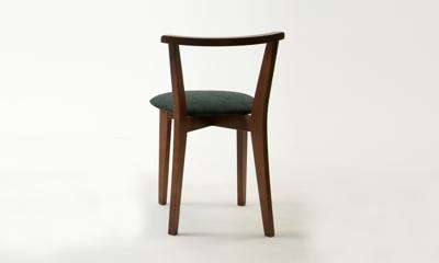 Стул ZiP-mebel Стул Франк ПМ орех/зелёный арт. R101720W07
