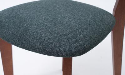 Стул ZiP-mebel Стул Франк ПМ орех/зелёный арт. R101720W07