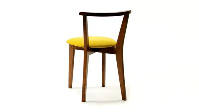 Стул ZiP-mebel Стул Франк ПМ орех/жёлтый арт. R101719W16