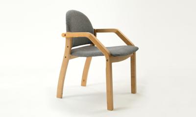 Стул ZiP-mebel Стул-кресло Джуно 2.0 натур/графит арт. Z112827N08