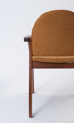 Стул ZiP-mebel Стул-кресло Джуно 2.0 орех/карри арт. Z112820W09