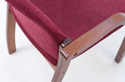 Стул ZiP-mebel Стул-кресло Джуно 2.0 орех/красный арт. Z112818W05