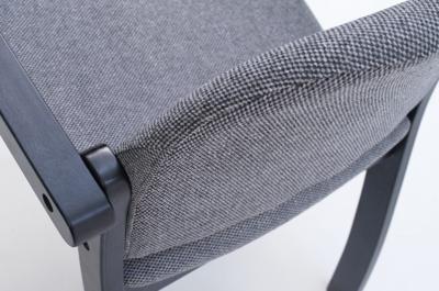 Стул ZiP-mebel Стул-кресло Джуно 2.0 чёрный/графит арт. Z112817B08