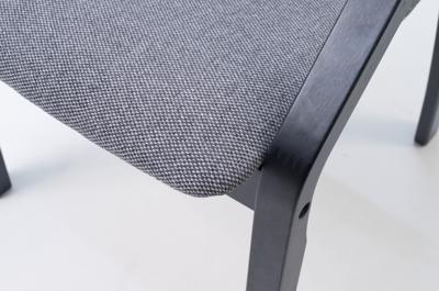 Стул ZiP-mebel Стул-кресло Джуно 2.0 чёрный/графит арт. Z112817B08