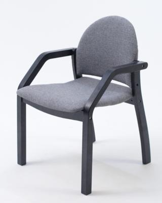 Стул ZiP-mebel Стул-кресло Джуно 2.0 чёрный/графит арт. Z112817B08
