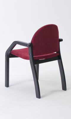 Стул ZiP-mebel Стул-кресло Джуно 2.0 чёрный/красный арт. Z112813B05