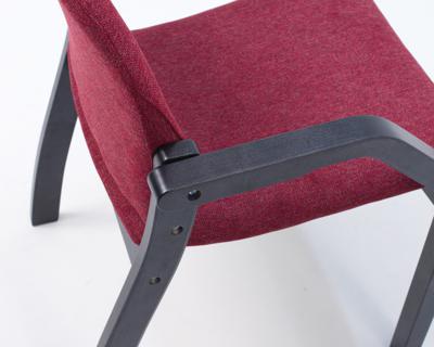 Стул ZiP-mebel Стул-кресло Джуно 2.0 чёрный/красный арт. Z112813B05