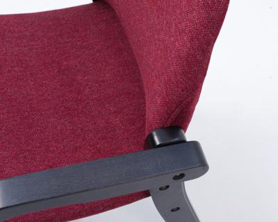 Стул ZiP-mebel Стул-кресло Джуно 2.0 чёрный/красный арт. Z112813B05